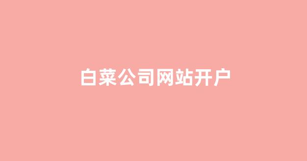 白菜体育官方导航