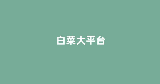 2024白菜网