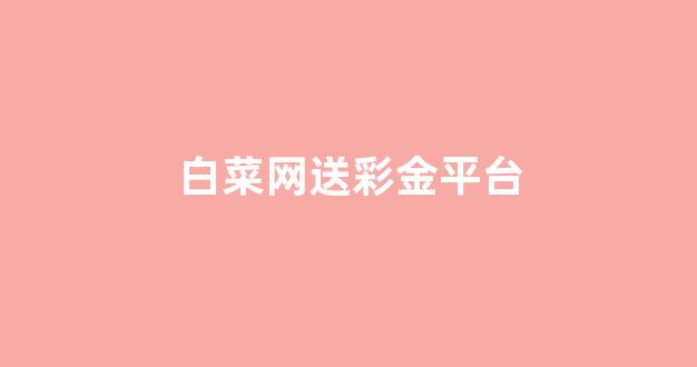 白菜担保网平台
