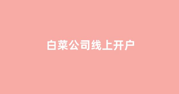 白菜担保网官方平台